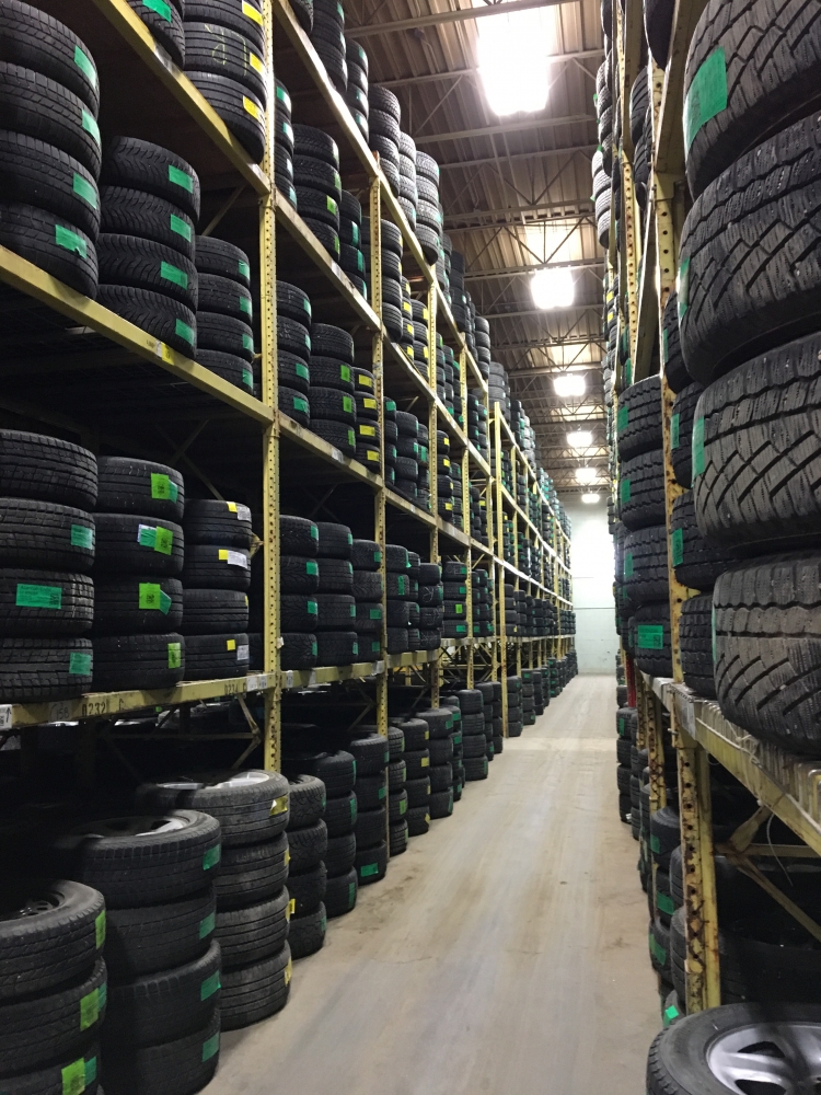 Tire Storage in Winnipeg