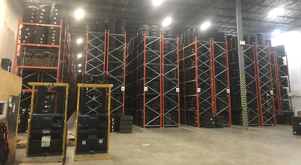 Tire Storage in Calgary