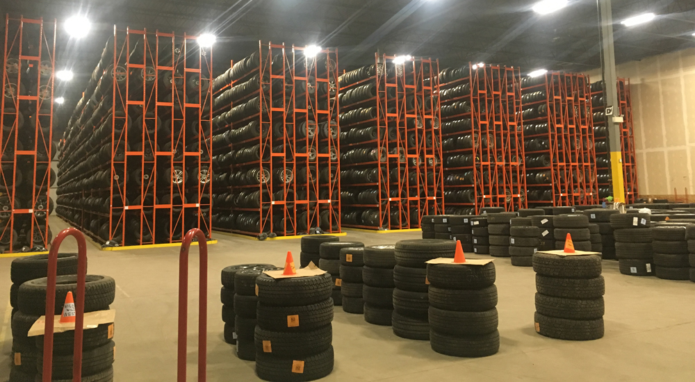 Tire Storage in Edmonton